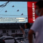 China lança mísseis balísticos durante exercícios militares, diz governo de Taiwan